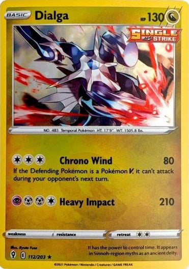 Dialga (Cosmos Holo) - 112/203