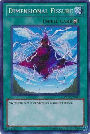 Dimensional Fissure (Secret Rare) - RYMP-EN081 - Unlimited