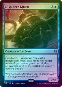 Displacer Kitten (Foil) (Rare) - 063/361