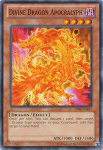 Divine Dragon Apocralyph (Common) - SDBE-EN012 - Unlimited