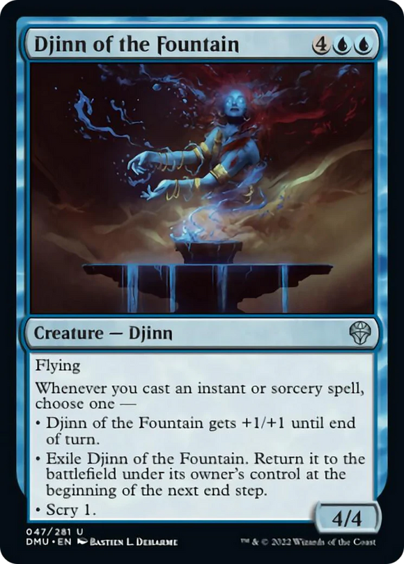 Djinn of the Fountain (Uncommon) - 047/281