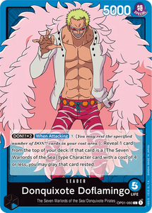 Donquixote Doflamingo (Leader) - OP01-060