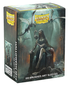 Dragon Shield: Sleeves - Limited Edition Brush Art: Halloween 2024 (100) (Sealed)