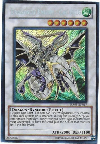 Dragunity Knight - Gae Bulg (Secret Rare) - HA03-EN057 - Unlimited