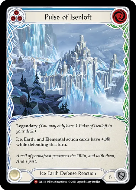 Pulse of Isenloft (Majestic) - ELE114 - 1st Edition Cold Foil