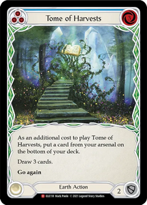 Tome of Harvests (Majestic) - ELE118 - 1st Edition Normal