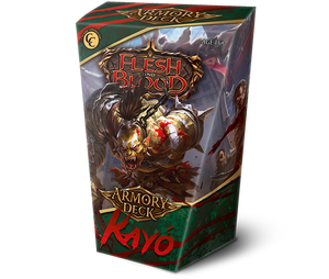 Flesh and Blood: Kayo Armory Deck (Sealed) - LIMIT OF 1 PER CUSTOMER