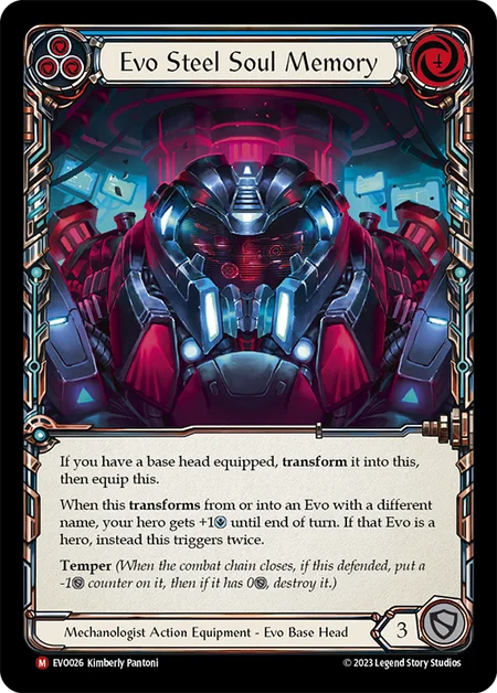Evo Steel Soul Memory (Majestic) - EVO026