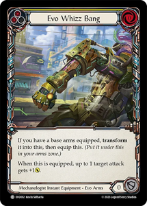 Evo Whizz Bang (Common) - EVO052 - Cold Foil