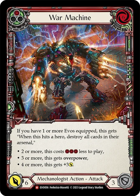 War Machine (Majestic) - EVO056