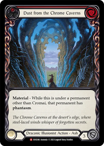 Dust from the Chrome Caverns (Majestic) - EVO246