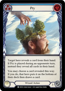 Pry (Blue) - EVR130 - Rainbow Foil