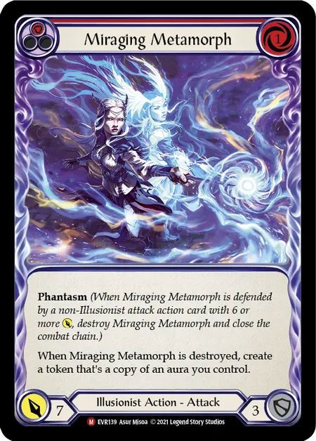 Miraging Metamorph (Majestic) - EVR139 - Rainbow Foil