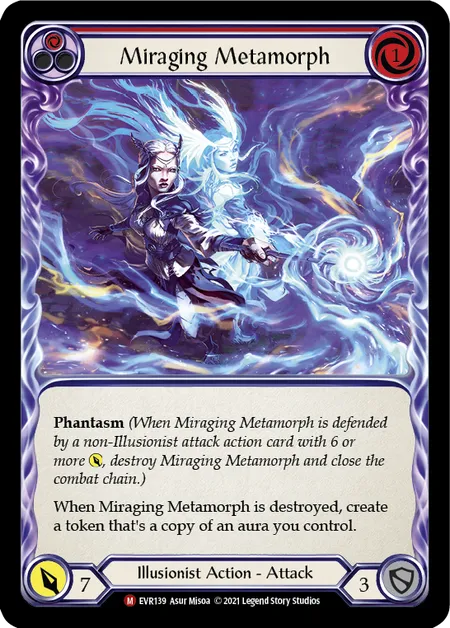Miraging Metamorph (Majestic) - EVR139