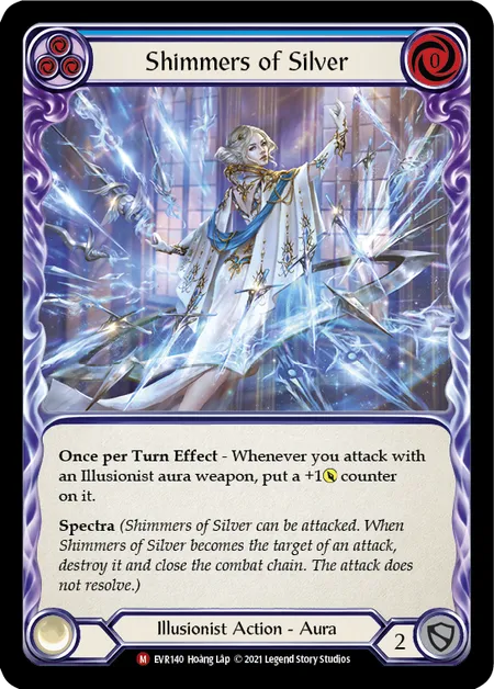 Shimmers of Silver (Majestic) - EVR140