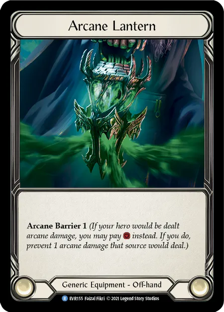 Arcane Lantern (Rare) - EVR155