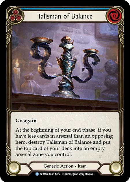 Talisman of Balance (Rare) - EVR188