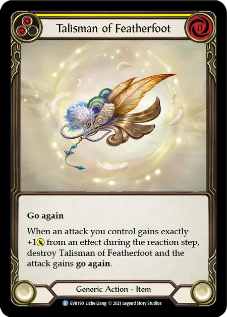 Talisman of Featherfoot (Rare) - EVR190