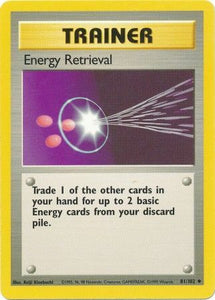 Energy Retrieval - 81/102 (Uncommon) - Unlimited