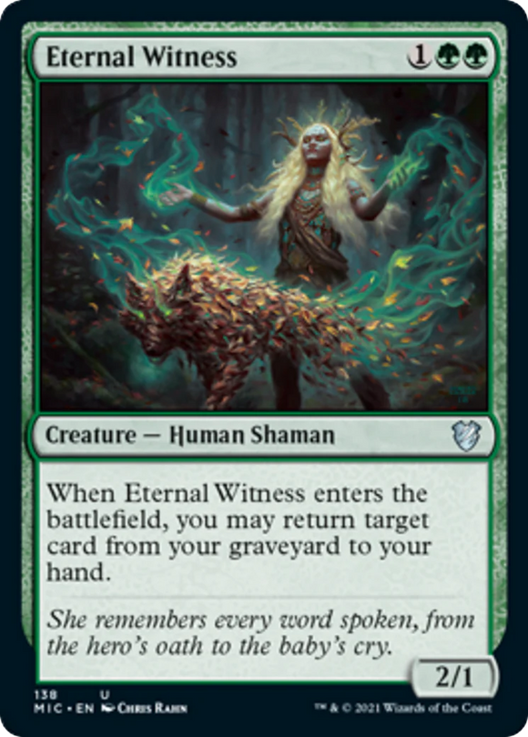 Eternal Witness (Uncommon) - 138