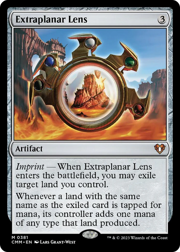 Extraplanar Lens (Mythic) - 0381