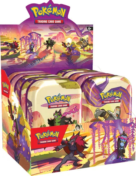 Pokémon: Shrouded Fable Mini Tin Display (Sealed)