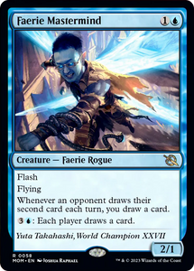 Faerie Mastermind (Rare) - 0058