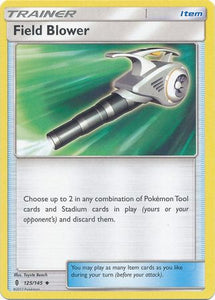 Field Blower (Uncommon) - 125/145