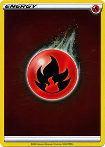 Fire Energy 2020 (Reverse Holo)