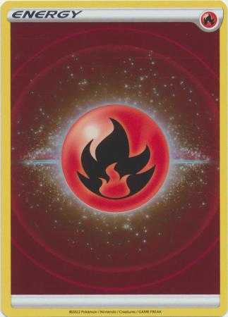 Fire Energy 2022 (Reverse Holo)