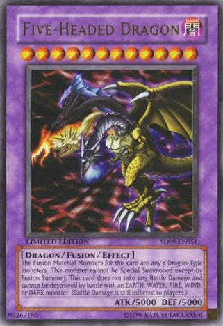 Five-Headed Dragon (Ultra Rare) - SD09-ENSS1