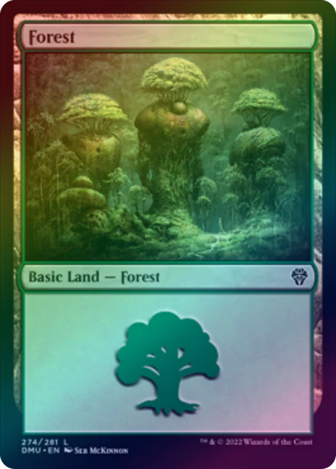 Forest (Land) - 274/281 - Foil