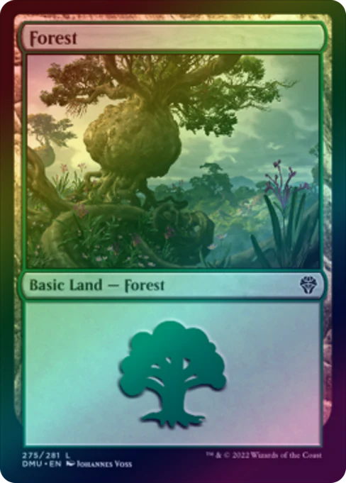 Forest (Land) - 275/281 - Foil