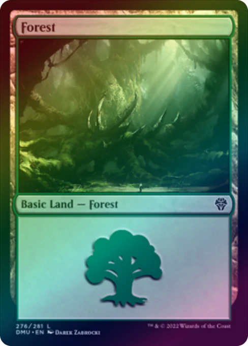 Forest (Land) - 276/281 - Foil