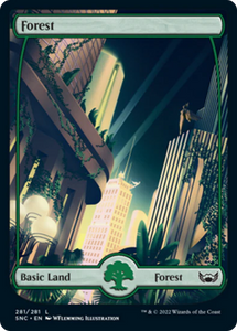 Forest (Full Art Land) - 281/281