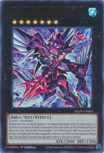 Full Armored Dark Knight Lancer (Ultra Rare) - AGOV-EN041