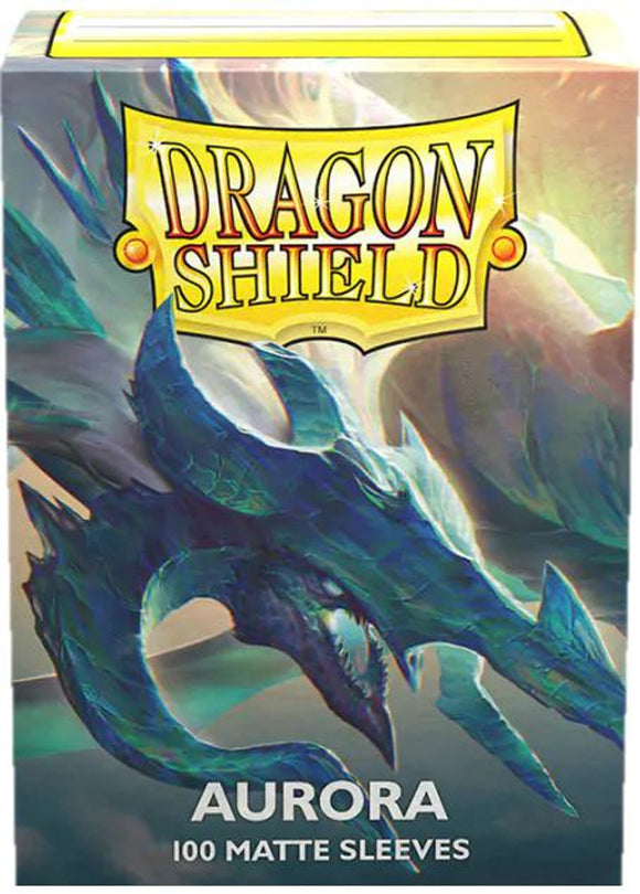 Dragon Shield: Sleeves - Matte: Aurora (100) (Sealed)