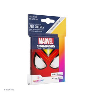 Gamegenic Sleeves: Marvel Champions Spider-Woman (50) (Sealed)