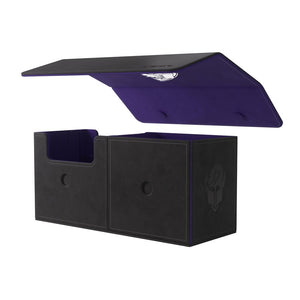 Gamegenic: Deck Box: The Academic 133+ XL Black/Purple