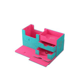 Gamegenic: Deck Box: The Academic 133+ XL Teal/Pink