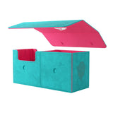 Gamegenic: Deck Box: The Academic 133+ XL Teal/Pink