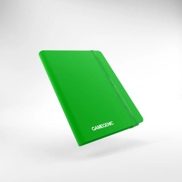 Gamegenic: 18-Pocket Pages Side-Loading Green (Sealed)