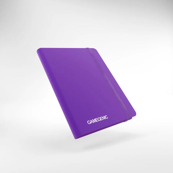 Gamegenic: 18-Pocket Pages Side-Loading Purple (Sealed)