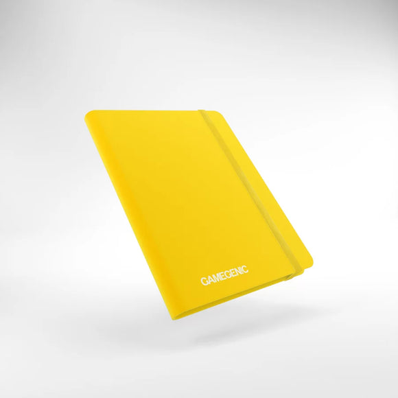 Gamegenic: 18-Pocket Pages Side-Loading Yellow (Sealed)