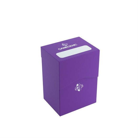 Gamegenic: Deck Holder Purple (80ct) (Sealed)