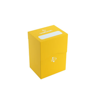 Gamegenic: Deck Holder Yellow (80ct) (Sealed)