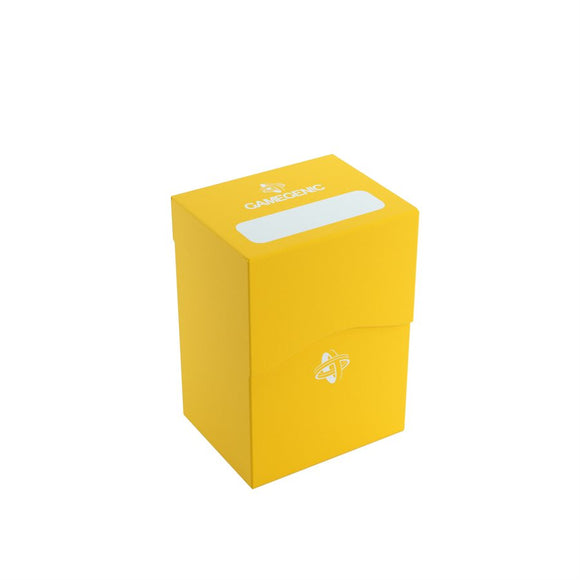 Gamegenic: Deck Holder Yellow (80ct) (Sealed)