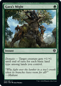 Gaea's Might (Common) - 164/281