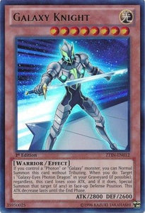 Galaxy Knight (Ultra Rare) - ZTIN-EN012