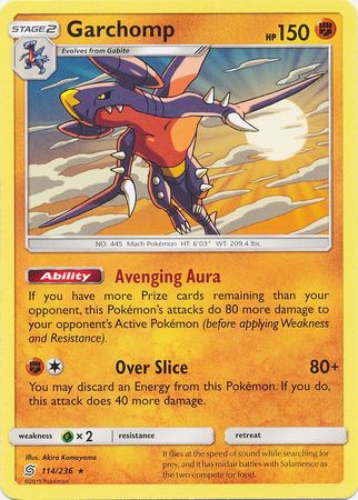 Garchomp (Rare) - 114/236